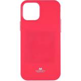 Mercury Pink Mobiletuier Mercury Jelly Case for iPhone 12/12 Pro