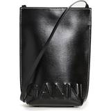 Ganni Skind Håndtasker Ganni Recycled Mini Crossbody Logo Bag
