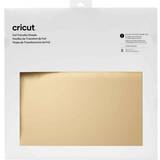 Guld Papir Cricut Transfer Foil Sheets 8-pack Gold