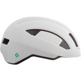 Hvid - Unisex Cykelhjelme Lazer Cityzen KinetiCore Bicycle Helmet - Matte White