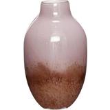 Pink Vaser Hübsch Posy Vase 37cm