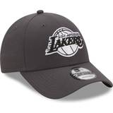 Los Angeles Lakers Kasketter New Era Los Angeles Lakers Grayscale 9FORTY Gray Adjustable Cap