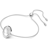 Swarovski Signum Bracelet - Silver/Transparent