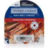Rød Wax melt Yankee Candle Sparkling Cinnamon Wax Melt Duftlys