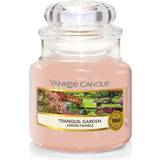 Yankee Candle Rumdufte Duftende Tranquil Garden Classic Small Glass 104 g Duftlys