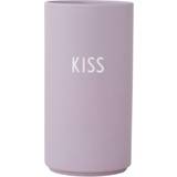Design Letters Pink Brugskunst Design Letters Favorit Kiss Lavendel M Vase