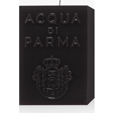 Sort Lysestager, Lys & Dufte Acqua Di Parma Cube Black Amber Duftlys