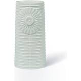 Hvid Vaser Dottir Pipanella "Oval Lines hvid" Vase