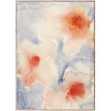 Pink Plakater Paper Collective Three Flowers 50x70 cm Plakat 50x70cm