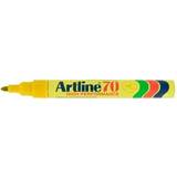 Artline Kuglepenne Artline Marker 70 gul 1,5mm
