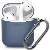 Apple earbuds KeyBudz PodSkinz Keychain (Apple AirPods 1/2) Blå