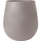 Porcelæn Brugskunst Villeroy & Boch Manufacture Collier Vase 23cm