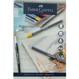 Faber-Castell Akvarelpapir Faber-Castell Watercolor Pad Spiral A3 190g 15 sheets