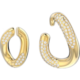 Swarovski Dextera Ear Cuff - Gold/Transparent