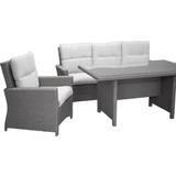 Loungesæt Venture Design Brentwood Loungesæt, 1 borde inkl. 2 stole & 1 sofaer