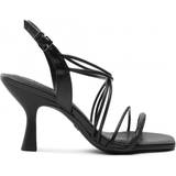 40 ½ - Syntetisk Sandaler med hæl Tamaris Heeled Sandal - Black