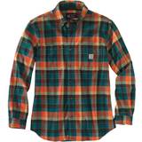 32 - Multifarvet - Ternede Tøj Carhartt Rugged Flex Long Sleeve Shirt - Tidal