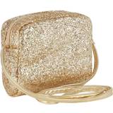 Guld Håndtasker Mimi & Lula Glitter Cross Body Bag