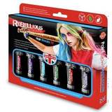 Rosa - Uden ammoniak Hårfarver & Farvebehandlinger PaintGlow Harlequin Semi-Permanent Hair Color 6-pack