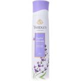Herre Body Mists Yardley London English Lavender Body Spray for Women 150ml