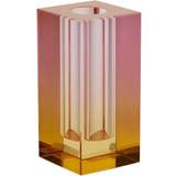 Krystal - Pink Vaser Miss Etoile Rainbow Vase 12.5cm