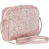 Lynlås - Pink Skuldertasker Mimi & Lula Glitter Shoulder Bag