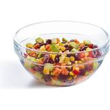 Køkkentilbehør Luminarc Kan stables Gennemsigtig Ø 17 cm Salatskål