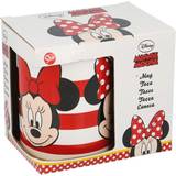 Disney Porcelæn Køkkentilbehør Disney Minnie Mouse Lucky Kop & Krus 35cl
