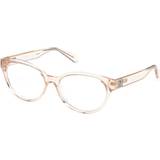 Guess Brille Guess GU 8245 057, including lenses, BUTTERFLY Glasses, FEMALE