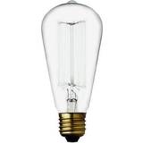 Danlamp Lyskilder Danlamp Edison Lamp Incandescent Lamp 40W E27
