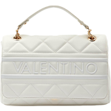 Hvid Tasker Valentino Bags Ada Quilted Shoulder Bag - White