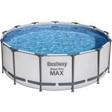 Pump max Bestway Steel Pro Max Pool Set with Filter Pump Ø3.96x1.22m