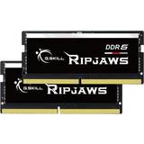 32 GB - SO-DIMM DDR5 RAM G.Skill Ripjaws SO-DIMM DDR5 4800MHz 2x16GB (F5-4800S3434A16GX2-RS)