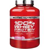 Pulver Proteinpulver Scitec Nutrition 100% Whey Protein Professional 2.35 Kg Banana