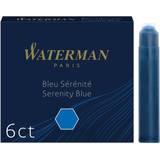 Hvid Akrylmaling Waterman Ink Cartridge International Serenity Blue (former: FloridaBlue) (6)