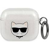 Karl Lagerfeld Choupette AirPods (AirPods 3) Vit