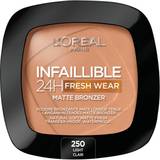 L'Oréal Paris Bronzers L'Oréal Paris Infallible 24H Fresh Wear Matte Bronzer #250 Light