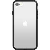 Otterbox iphone 7 OtterBox iPhone SE (2022 2020) 8 7 React Bagside Cover Gennemsigtig Sort