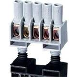 Hensel Terminal block for 5-track boxes 1.5-6 mm2 Cu gray DKL 04 (2600055)