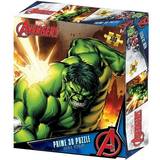 Marvel 3D puslespil Hulk 500 Pieces