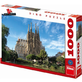 Dino Barcelona Sagrada Familia 1000 Pieces