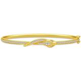 Julie Sandlau Boa Bracelet - Gold/Transparent