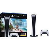 VR/AR kompatibilitet Spillekonsoller Sony PlayStation 5 (PS5) - Digital Edition - Horizon: Forbidden West Bundle