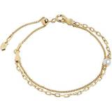 Maria Black Cantare Bracelet - Gold/Pearl