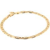 Dame Armbånd Maria Black Carlo Medium Bracelet - Gold