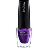 Isadora Metallic Nail Glow #303 Purple Passion 6ml