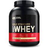 Genopbyggende Proteinpulver Optimum Nutrition Gold Standard 100% Whey Vanilla Ice Cream 2273g