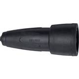 Merten Stikdåser & Forlængerledninger Merten 172991 Safety mains socket Solid rubber 230 V Black IP20