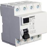 Hpfi relæ 40a Gripo Residual current device 4p 40A