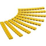 Kuglepenne Pro Cable marker clips ‘Letters A–C’ for cable diameters up to 2.5 mm